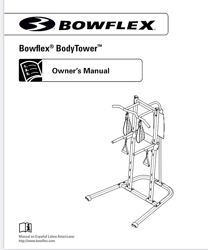 Bowflex Body Tower OWNER S MANUAL eBay