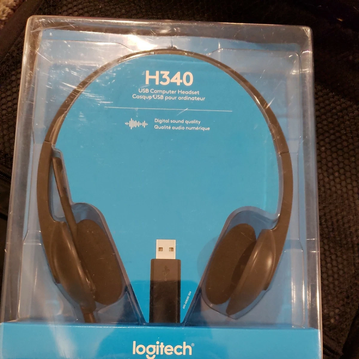 H340 usb online computer headset