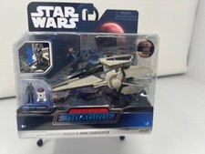  NEW Star Wars Micro Galaxy Squadron Shadow V-Wing Starfighter 1 / 15,000 Chase