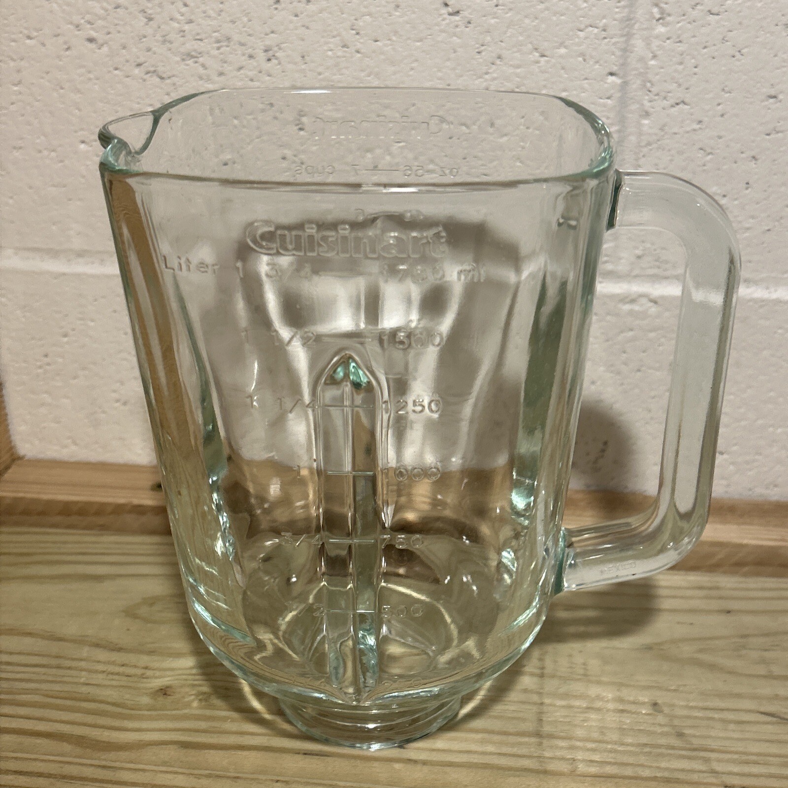 Cuisinart 7 Cup 56oz Pitcher Glass Blender Jar SPB10 eBay