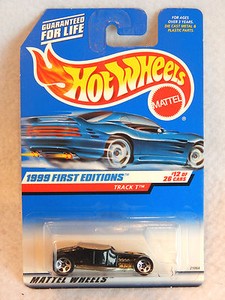 hot wheels 1999 first editions