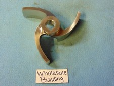 ALFA-LAVAL/TRI-CLOVER, IMPELLER, S216-02C-316L, 6", 3/4" BORE