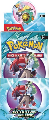 Pokémon TCG Abenteuer Set Display 18 Umschläge ITA SEALED