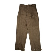 Canadian Battle Dress Wool Trousers