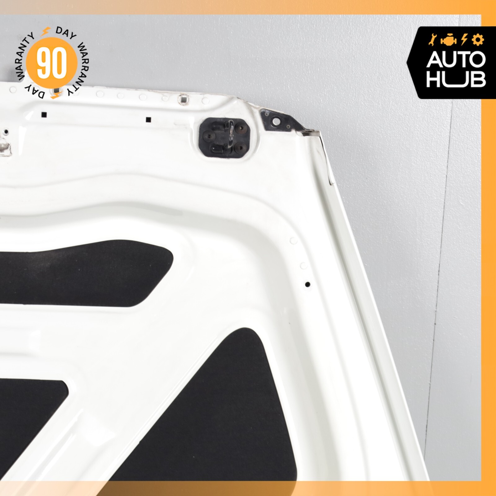 03-13 Bentley Continental Flying Spur Hood Bonnet Cover Panel Assembly OEM 58k