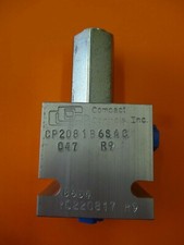 Compact Controls Valve Cp2081b6sac Relief Valve Cp208- Set Of 2 Compact Controls Valve Cp2081b6sac Relief Valve Cp208- Set Of 2