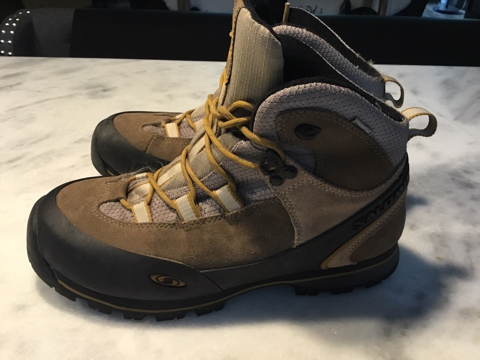 Salomon Contagrip Stivali da Escursionismo YS8 643001 TAGLIA 7