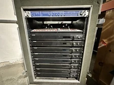 (8) Aphex 188 mic pres , 1788-R Remote, + RME ADI-648 MADI converter in roadcase