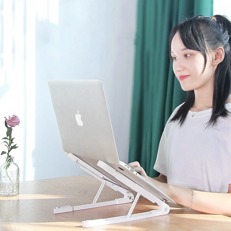 Laptop Stand, Computer Cooling Rack, Increase Shelf Desktop, Folding Portable