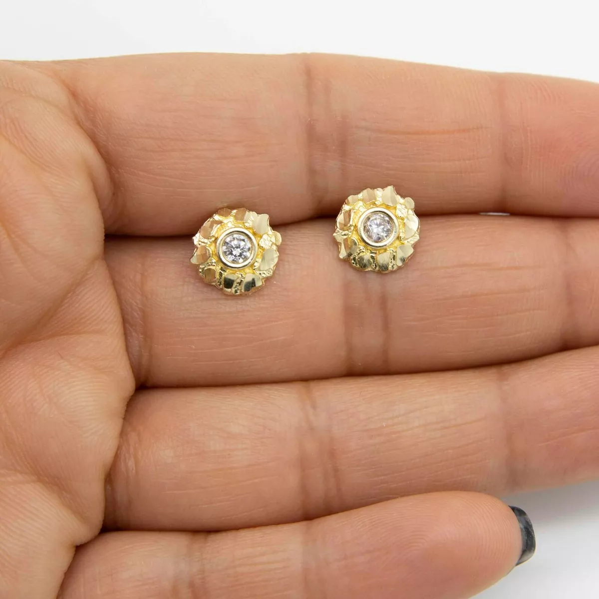 Nugget earrings best sale prices