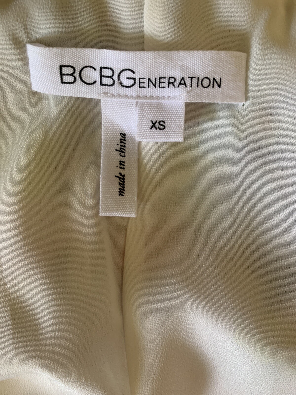 Bcbgeneration Floral Spaghetti Strap Shift Dress … - image 9