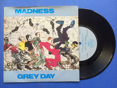 Madness - Grau Tag/Memories, Stiff Records BUY112 Ex Zustand