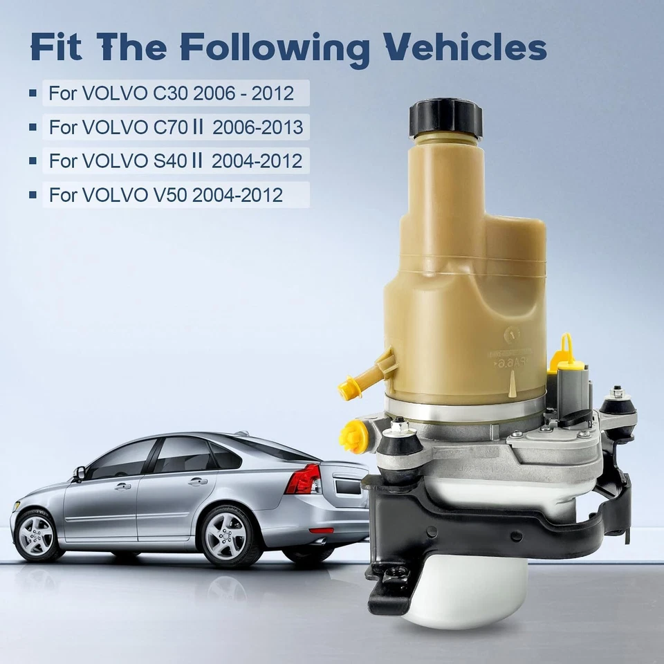 Bomba de dirección asistida servo eléctrica para Volvo S40 V50 C30 C70 36050678 2005-2013 Foto 2 de 4