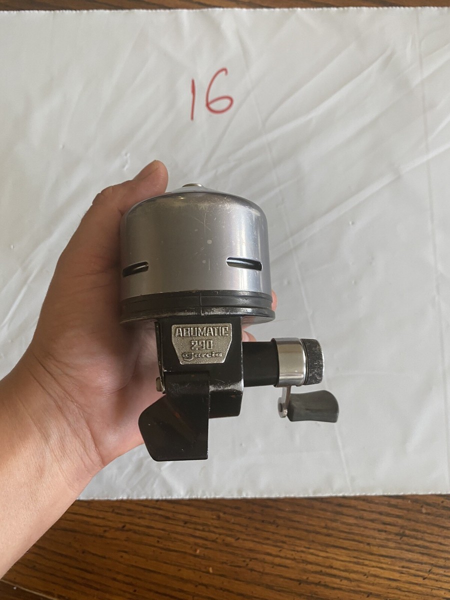 Abu Garcia Reel AbuMatic 290 Vintage Spincast Sweden Fishing Reel