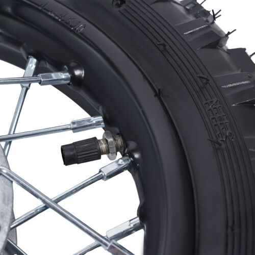 2.50-10 Front Rear Tire Rim Wheel Drum Brake Pit Bike For Honda CRF50 XR50 KLX - Picture 16 of 16