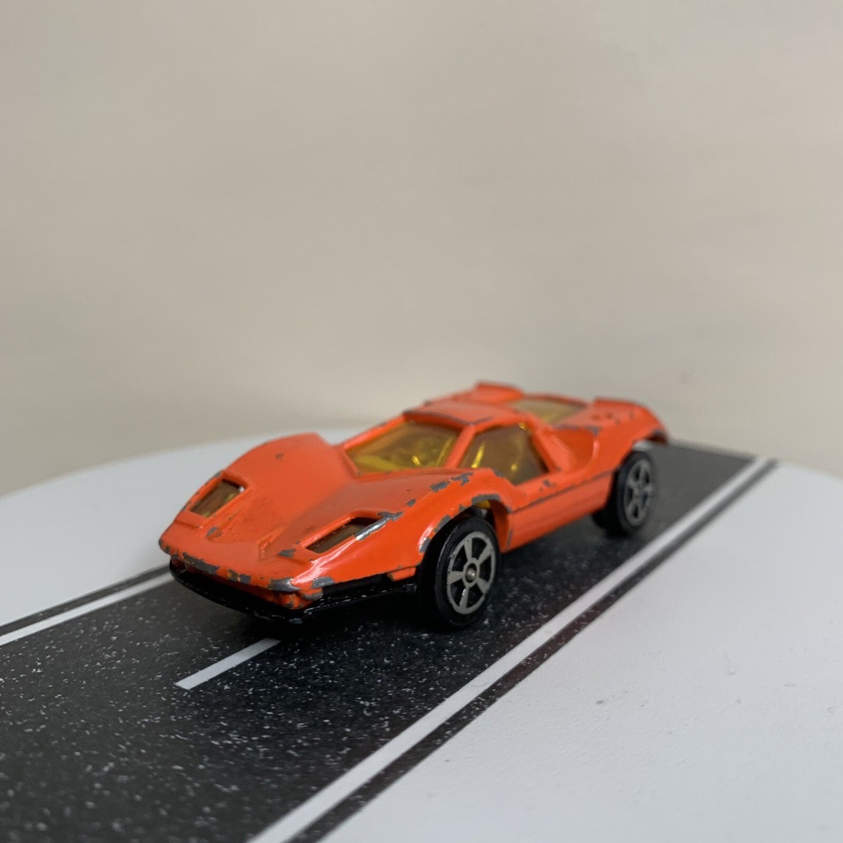 Corgi Juniors Whizzwheels MARCOS XP Fluorescent Orange, Great