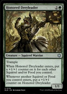 Honored Dreyleader 178/454 Bloomburrow Uncommon MTG