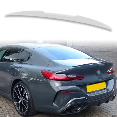 Painted M850i Type ABS Trunk Spoiler For BMW 8 Series G16 19-23 Alpine White 300