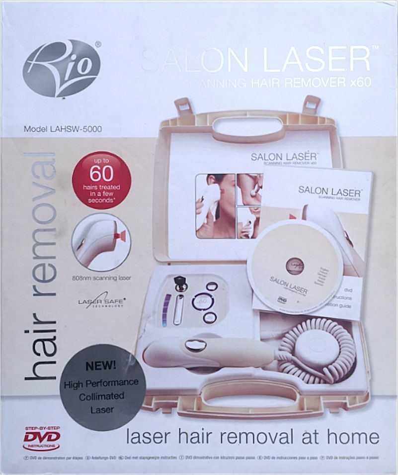 RIO SALON LASER Scanning Hair Remover x60 Model LAHSW-5000 * New