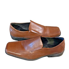 Stacy Adams Mens Shoes Size 13 Brown Leather Loafers
