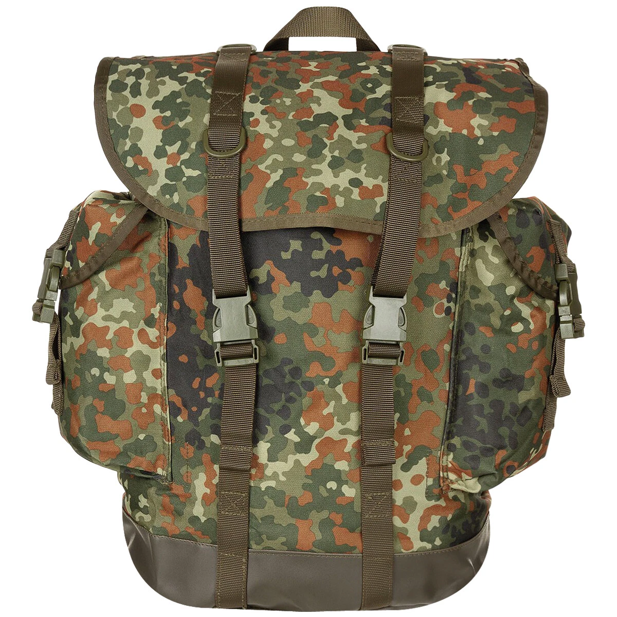 GERMAN BW ARMY MOUNTAIN MILITARY RUCKSACK BACKPACK PATROL PACK 30L  FLECKTARN | eBay