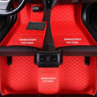 Custom car floor mats fit for Suzuki all models 2000-2024 all weather luxury mat