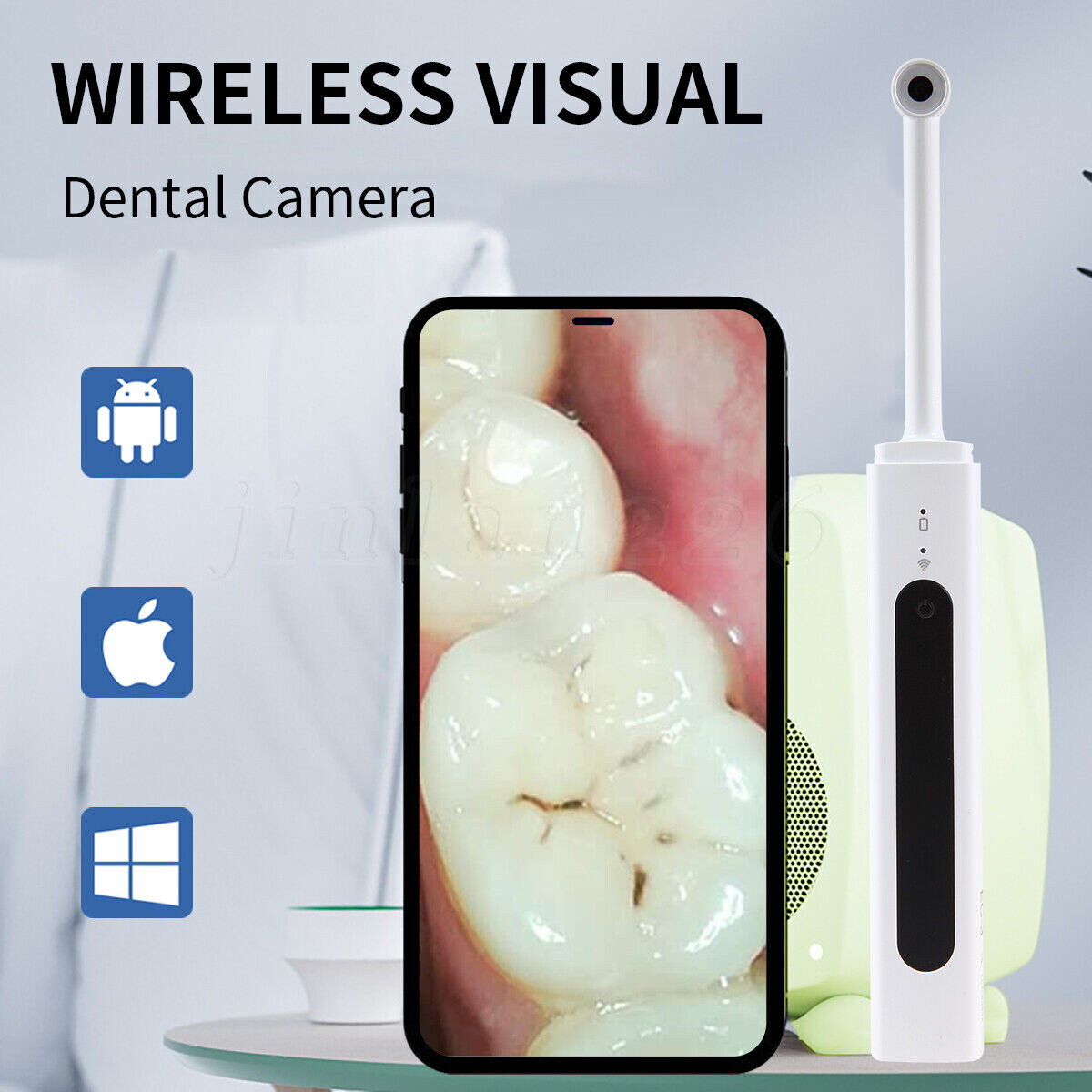 Dental MD740 Intraoral Camera USB Imaging Intra Oral Images 6/8LED