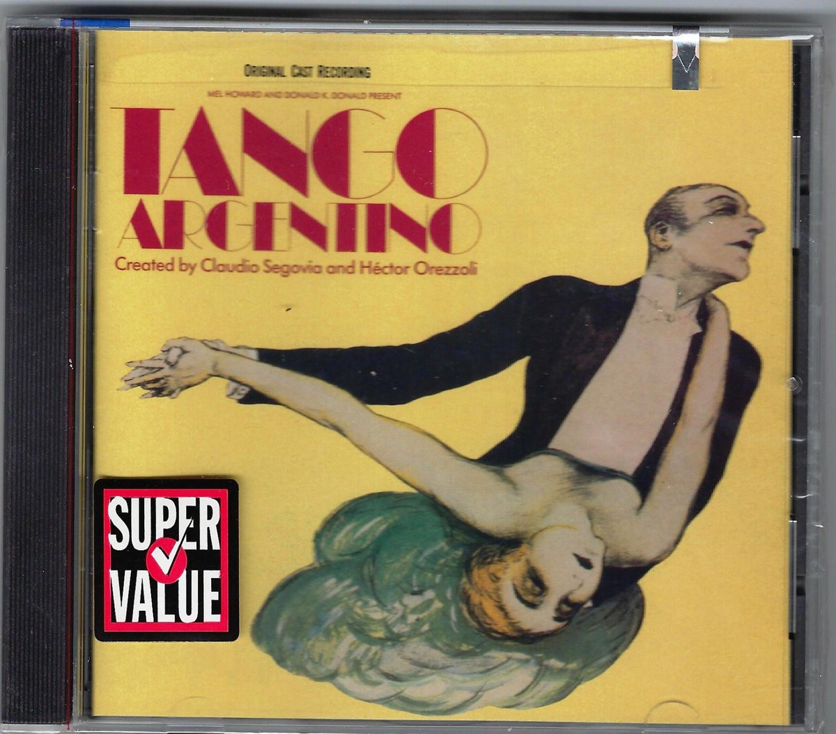 Tango Argentino [Original Cast Recording] by Original Cast (CD