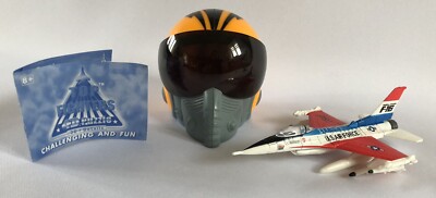 4D Fame Master Top Fighters Flugzeug YF-16 CCV