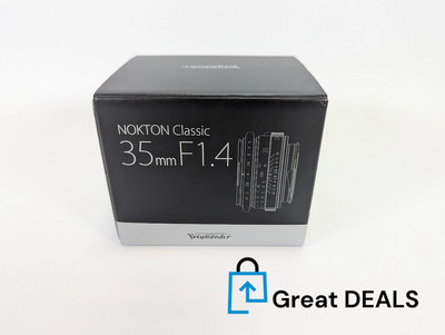 NEW Voigtlander Cosina NOKTON Classic 35mm F1.4 II MC VM (for Leica M)