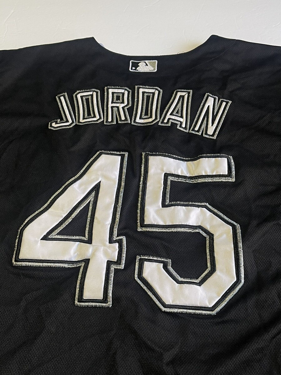 Vintage Majestic Chicago White Sox Jordan 45 Baseball Jersey