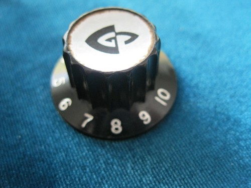 One Vintage late 70's-80's GUILD 0 - 10 KNOB Bluesbird Starfire S-100 300 M-75 - 第 3/6 張圖片