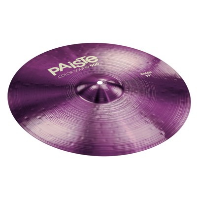 Paiste 19-inch Color Sound 900 Purple Crash Cymbal 19'' 19in Midium Weight