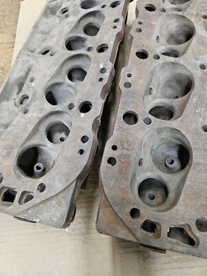 【中古】REFORMATTED BOVIS[69][240069192857] 1968 Big Block Chevy BBC 396 427 Rectangle Port Heads