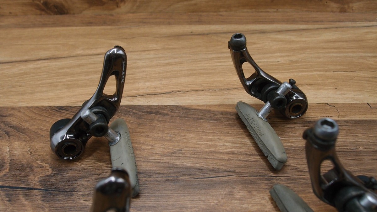 Shimano STX années 1990 une paire de freins en porte-à-faux BR-MC30 VIA