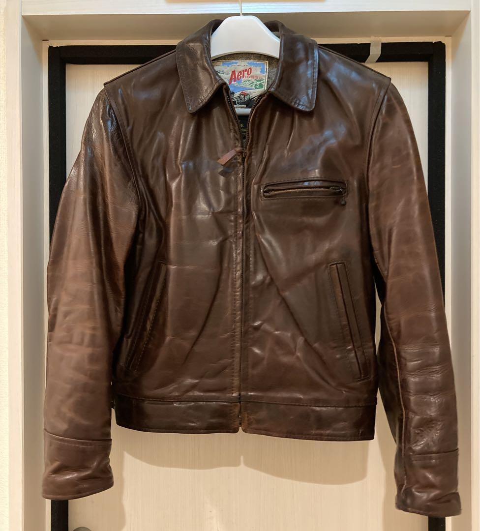 Aero Leather Rider