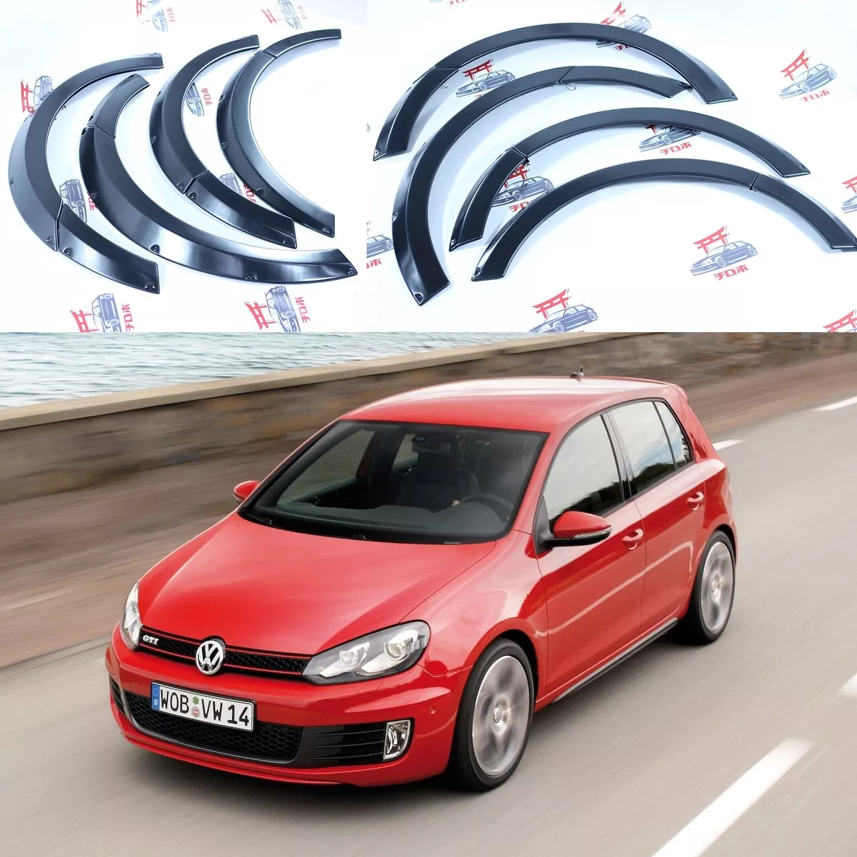 Vw golf sale 6 body kit