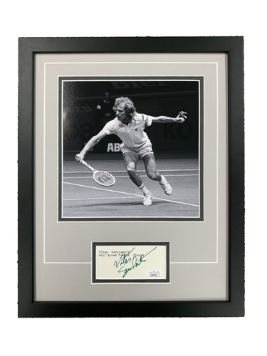 Photo Signée Novak Djokovic 8x10 Avec Certificat JSA - Tennis, Serbie, Originale