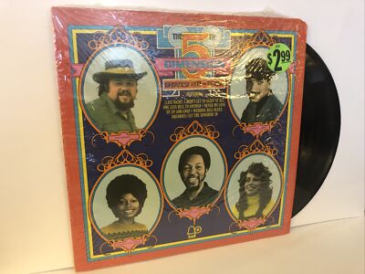 The 5th Dimension Greatest Hits On Earth 1106 Bell VG+ LP 12  Vinyl Record Album