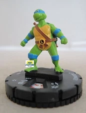 HEROCLIX TMNT 2 Heroes in a Half Shell 004 LEONARDO