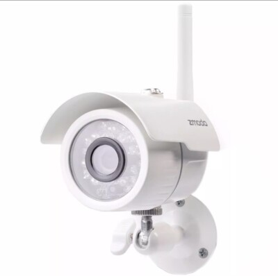 Zmodo ZP-IBI15-W WiFi HD 720p Surveillance IP Wireless Security