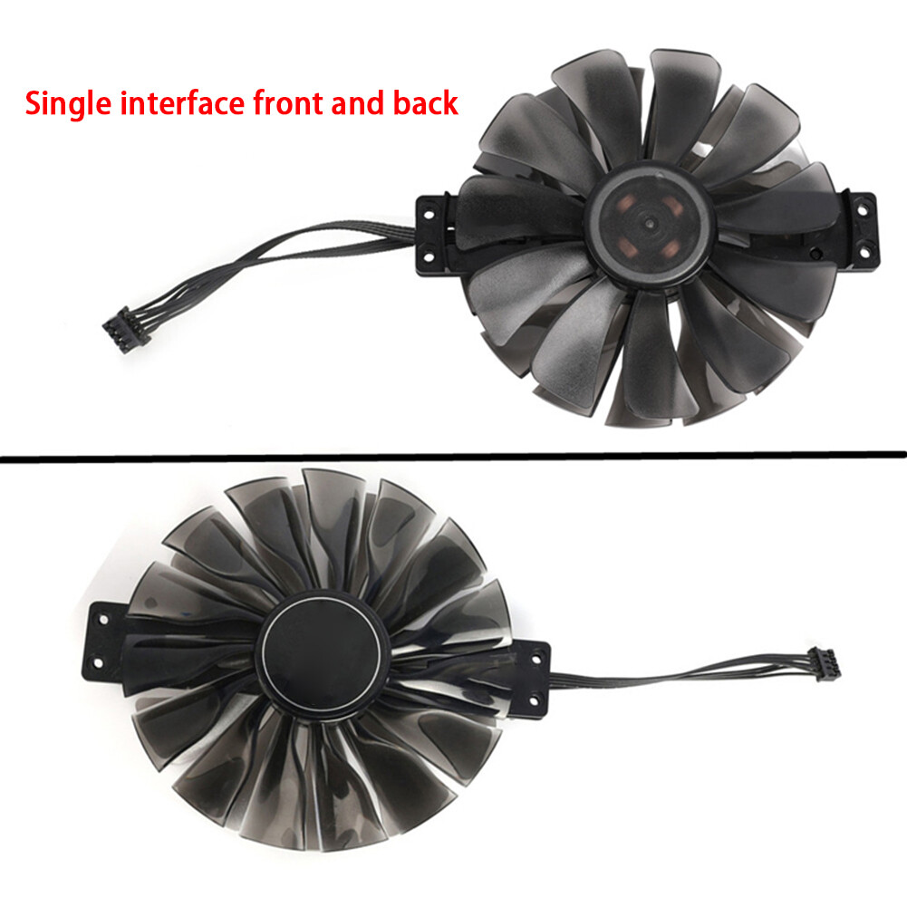 For PALIT GEFORCE GTX1080Ti 11GB GameRock Graphics Card Double layer  Cooling Fan