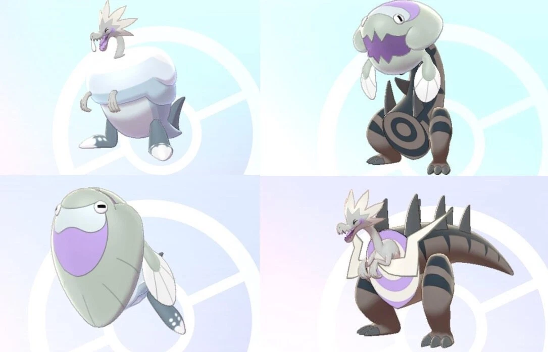 Fossil pokemon 2024