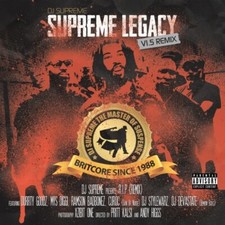 DJ Supreme (Hijack) feat. Curoc (Son Of Noise), Ramson Badbonez.. - RIP Remix 7"