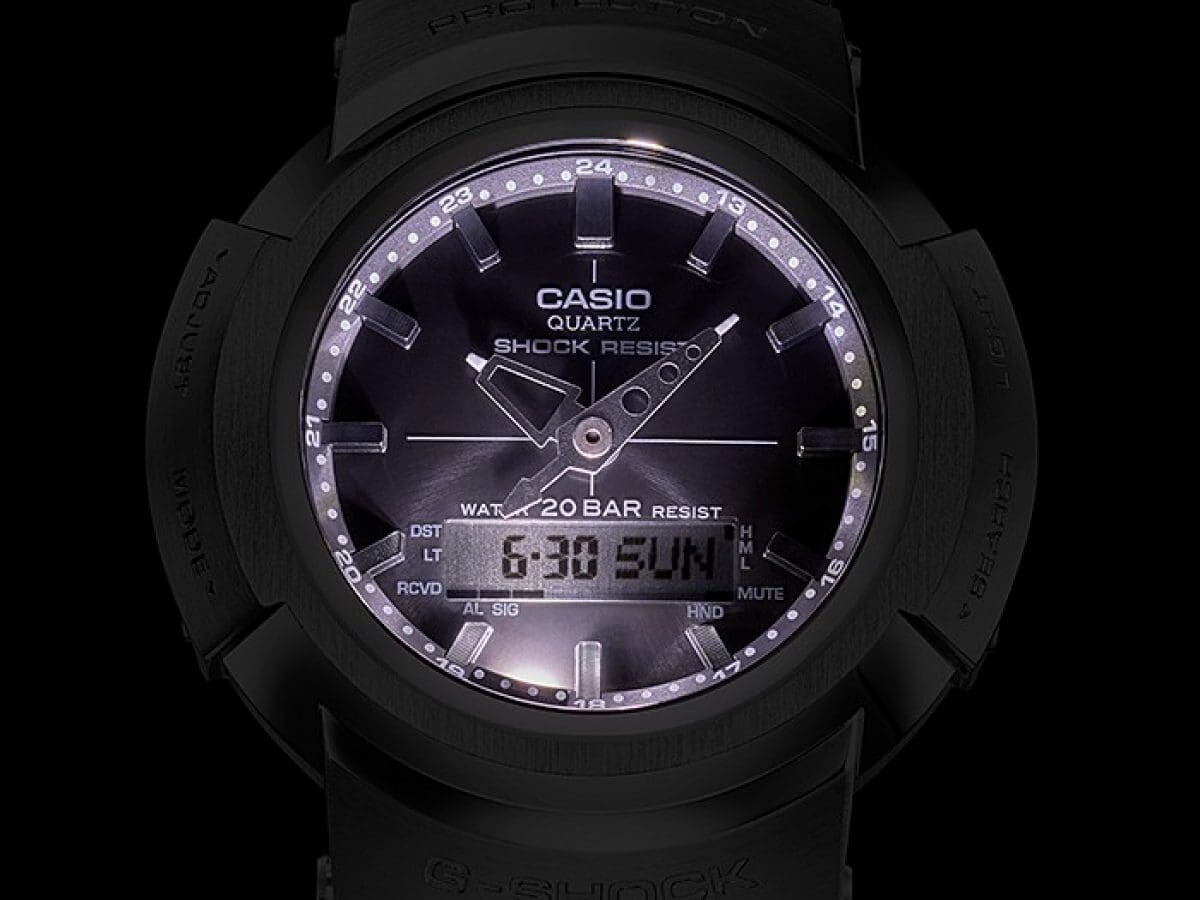 CASIO G SHOCK Mens Watches AWM-500D-1AJF FULL METAL 5000 holiday