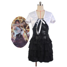 Final Fantasy XV 15 Stella Nox Fleuret Dress Costume Cosplay Outfit Attire Skirt