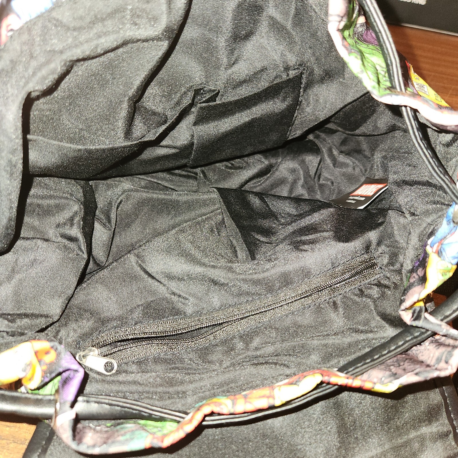 Marvel Comic Book Backpack Drawstring Rucksack Av… - image 4