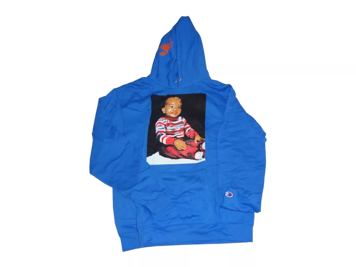 Benny the Butcher Tana Talk 3 Hoodie L Westside Gunn Conway GXFR Buffalo Kids