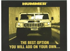 2001 Hummer brochure