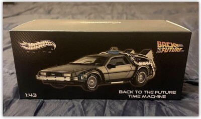 - RLC Wheels Hot - Owner One デロリアン Future the to Back Elite Hotwheels Back Time DeLorean - Future The To ミニカー